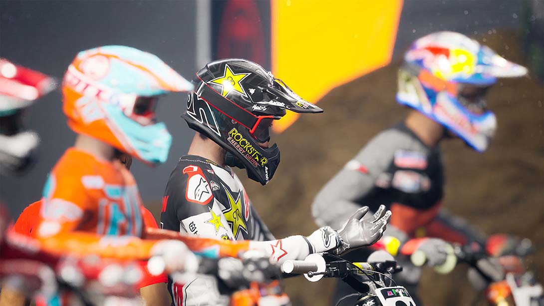 【美版】怪兽能量越野摩托车赛2.Monster Energy Supercross - The Official Videogame 2_2
