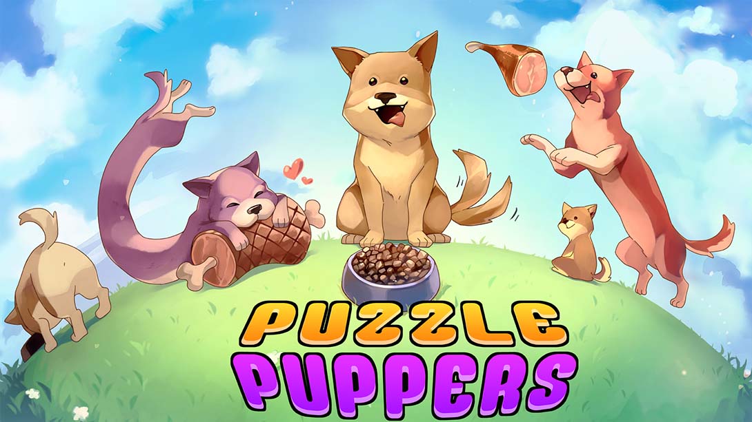 【美版】小狗解谜 Puzzle Puppers_0