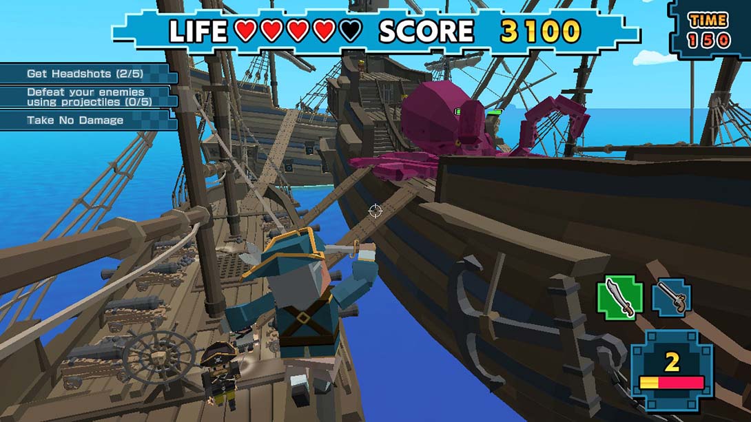 像素海盗 Voxel Pirates_2