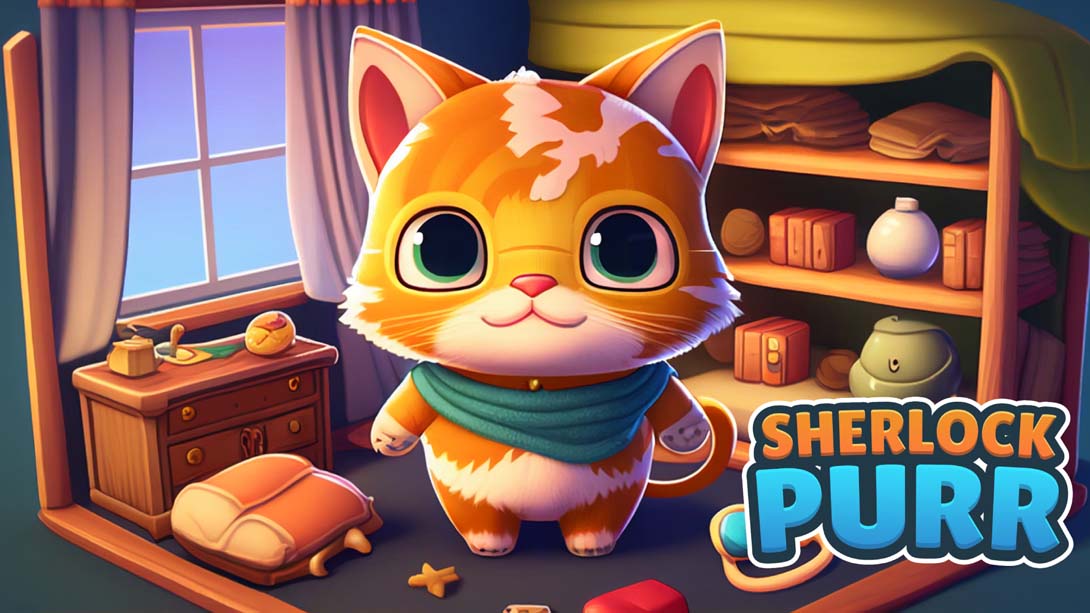 【美版】夏洛克咕噜 Sherlock Purr_0