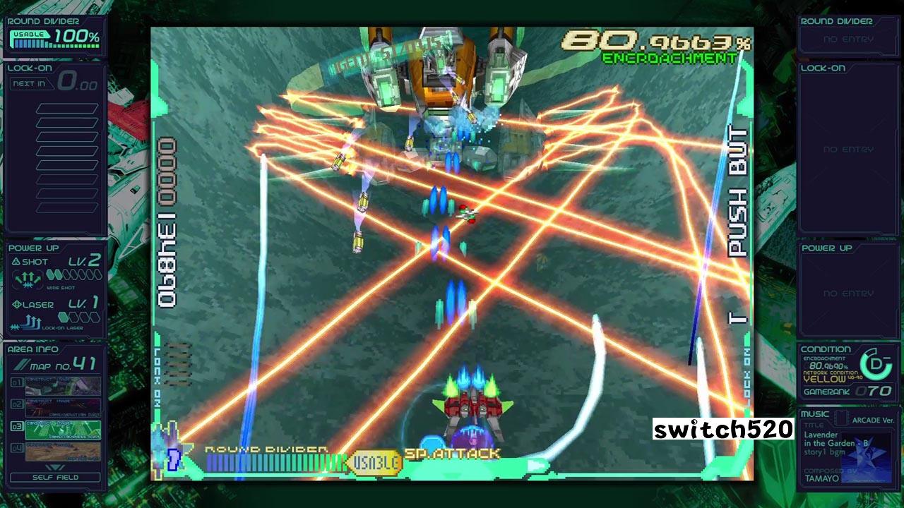 【美版】RayStorm X RayCrisis 高清合集 .RayStorm X RayCrisis HD Collection_6