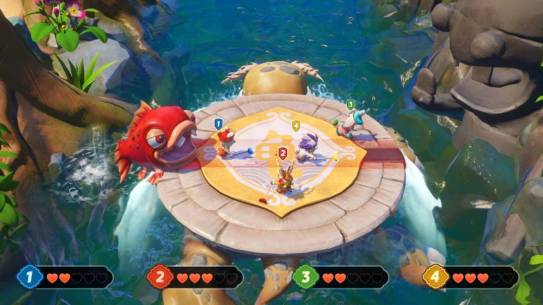 【美版】疯狂兔子：奇遇派对 Rabbids Party of Legends_3