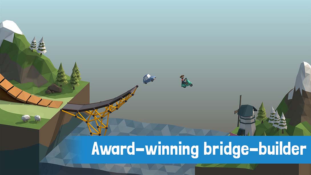 桥梁建筑师 Poly Bridge_2