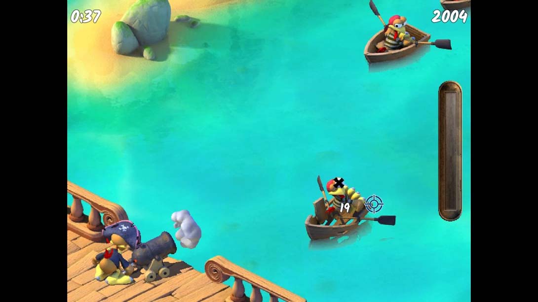 【美版】摩尔洪海贼团 - 疯鸡海贼团  Moorhuhn Pirates - Crazy Chicken Pirates_3