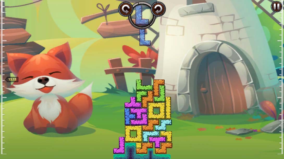 【美版】Pillar Builder Puzzle_1