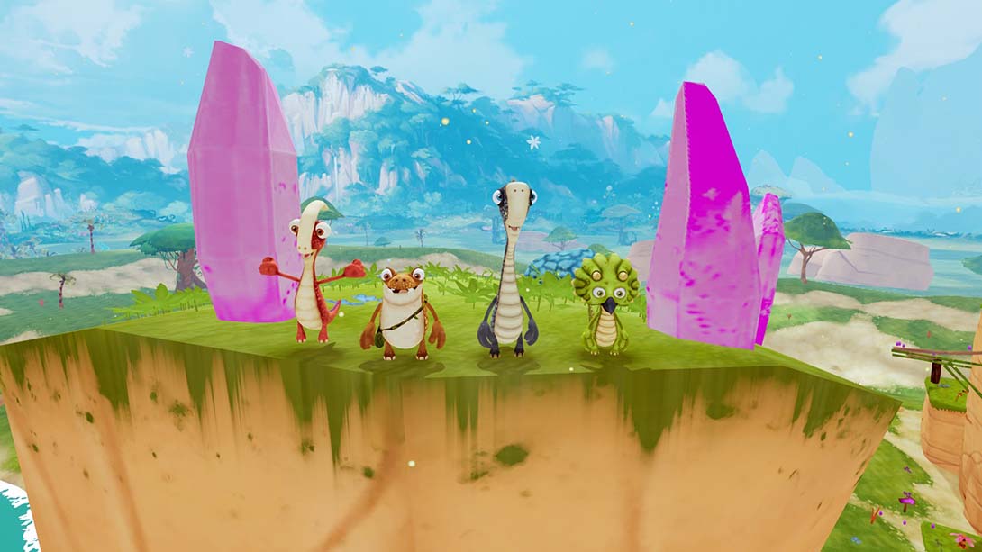 【美版】巨兽龙 .Gigantosaurus The Game_2