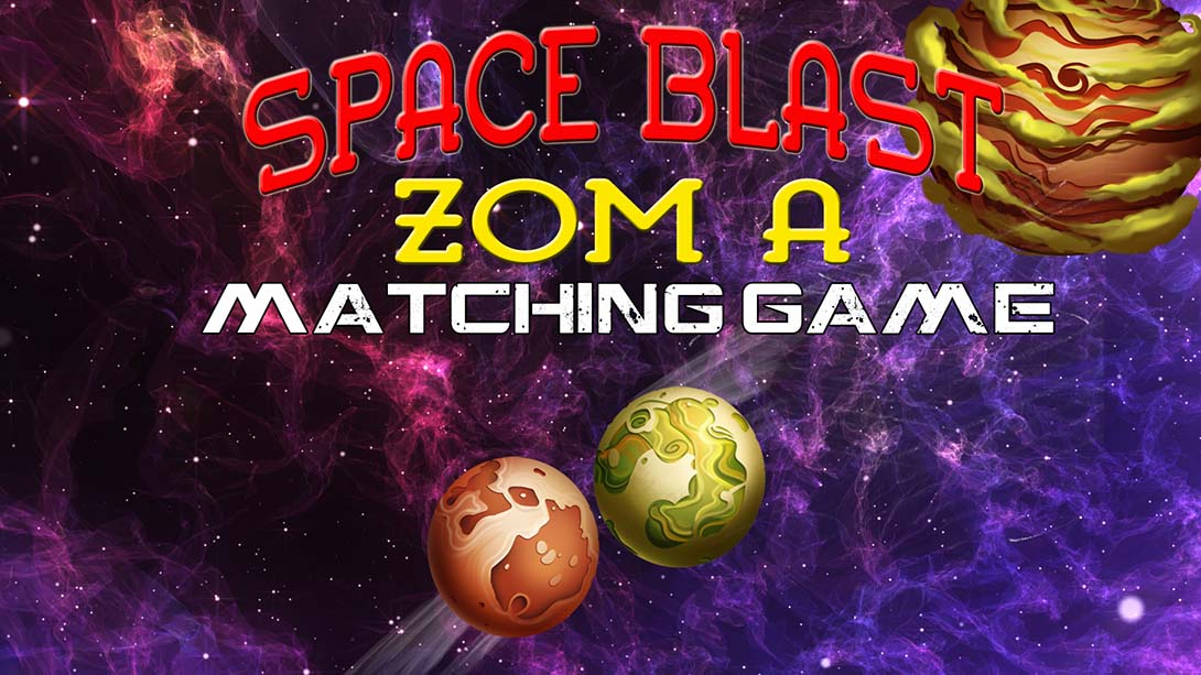 Space Blast Zom A Matching Game_0