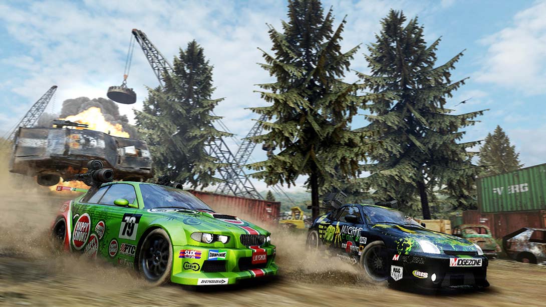 燃油机车 极限版 Gas Guzzlers Extreme_4