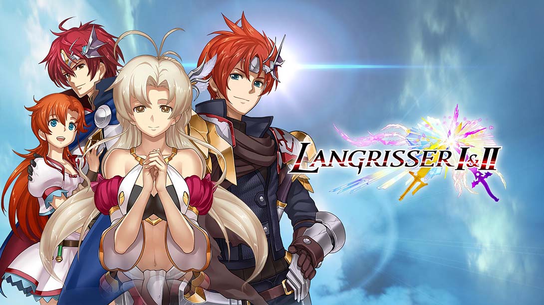 【美版】梦幻模拟战1+2 LANGRISSERⅠ&Ⅱ_0