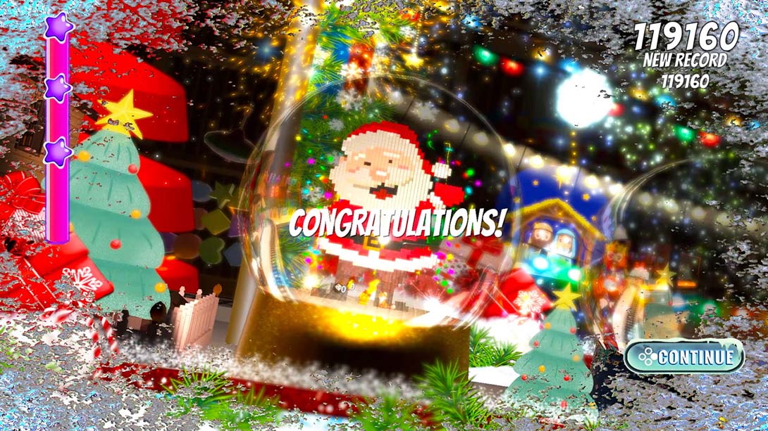 圣诞节雪球泡泡 Merry Christmas Snowball Bubble_1