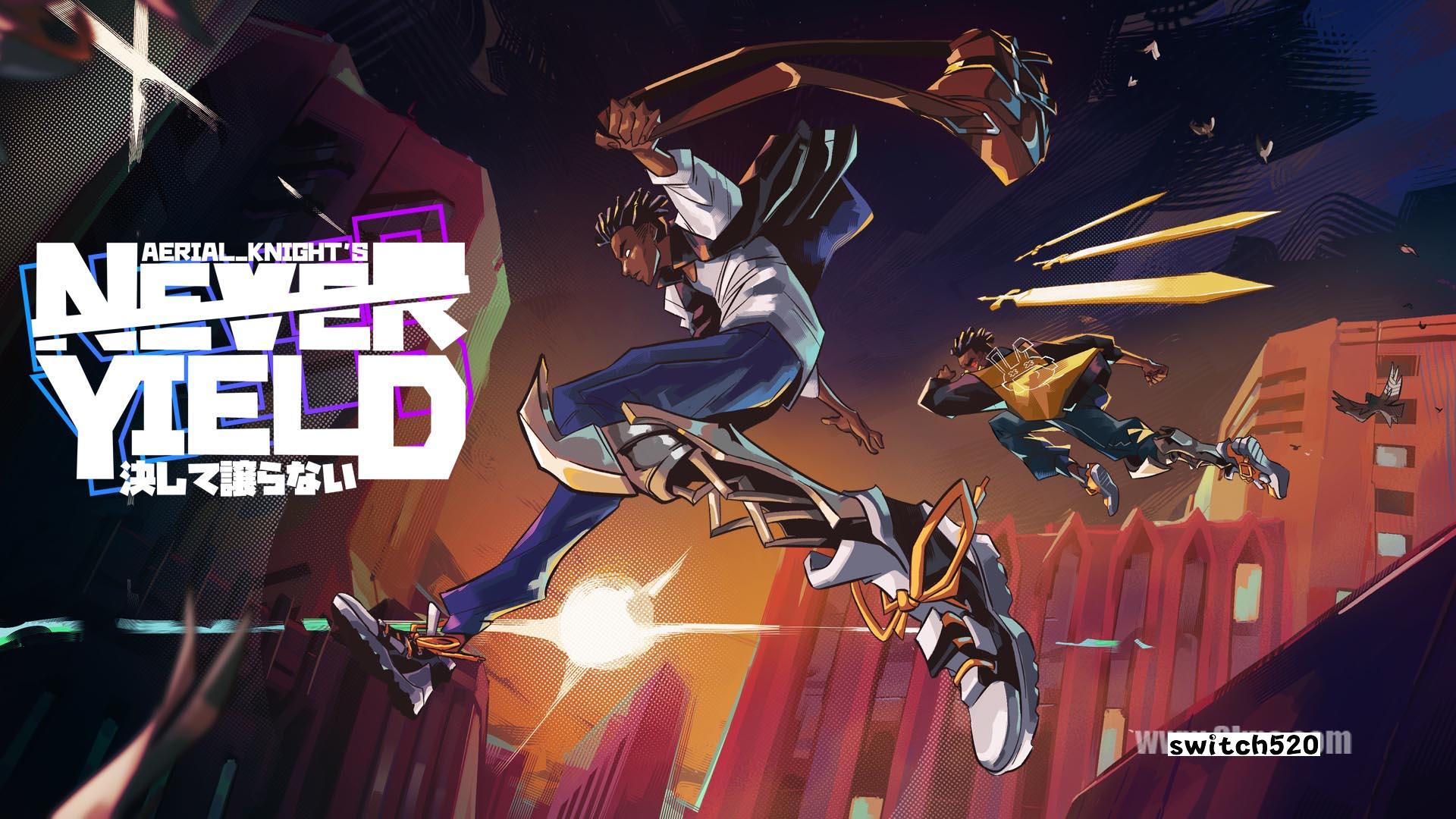 空中骑士永不屈服 Aerial_Knights Never Yield Demo_0