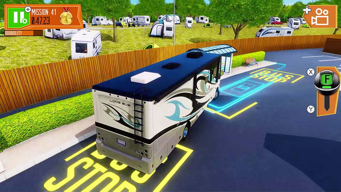 【英版】露营汽车驾驶模拟器 Camper Van Simulator_5