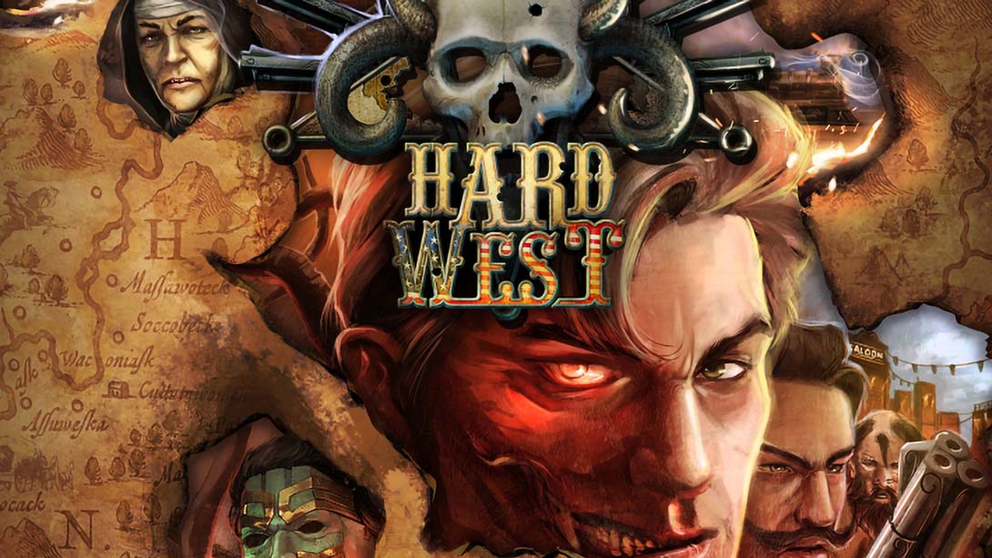 血战西部 Hard West_0
