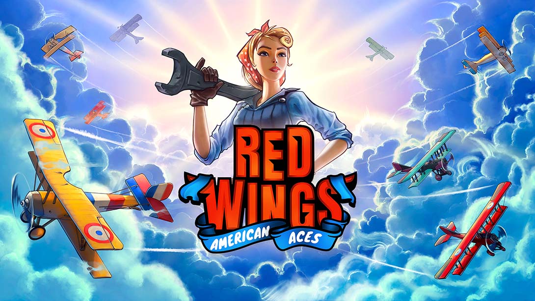 【美版】红翼：美国王牌 Red Wings: American Aces_0