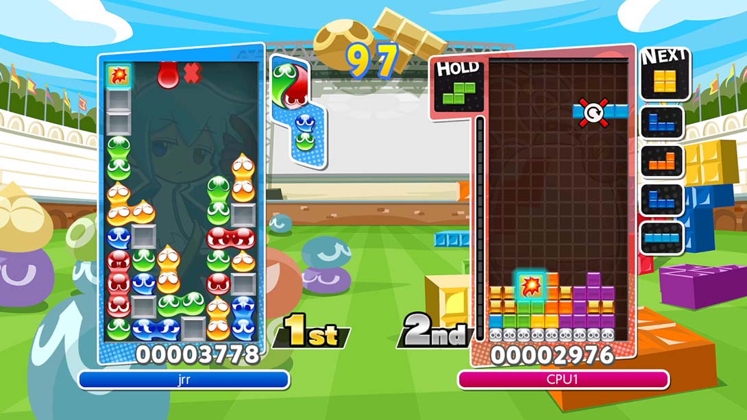 噗哟噗哟俄罗斯方块S Puyo Puyo Tetris_1