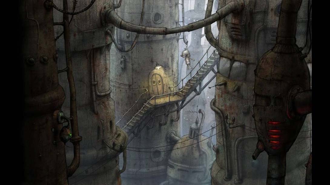 机械迷城 Machinarium_2