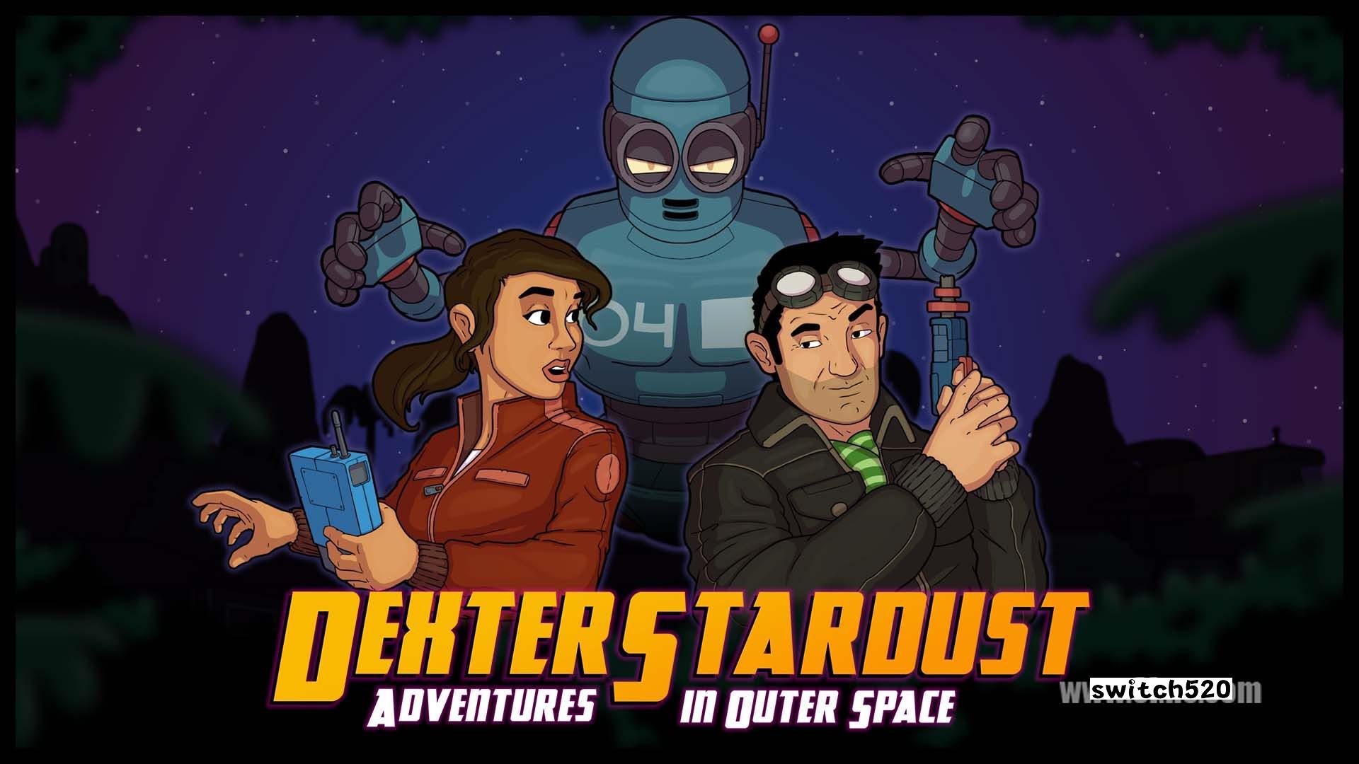 【美版】德克斯特星尘：外太空历险记 Dexter Stardust Adventures in Outer Space_0