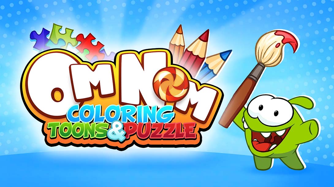【美版】Om Nom：着色、卡通和拼图 Om Nom: Coloring, Toons & Puzzle_0
