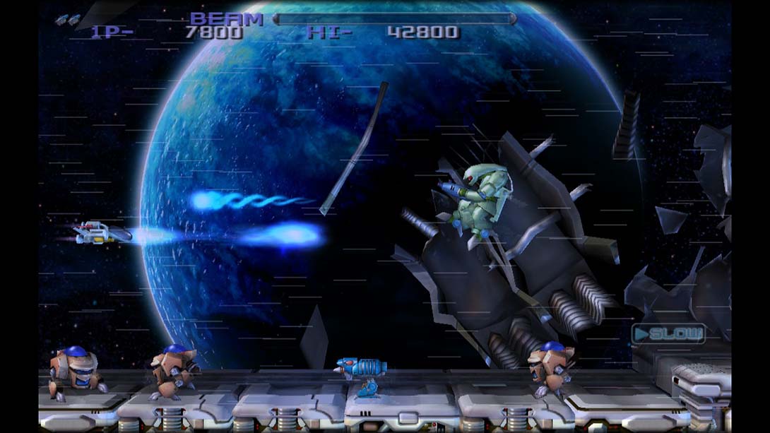 R-Type 维度 重制版 R-Type Dimensions EX_1