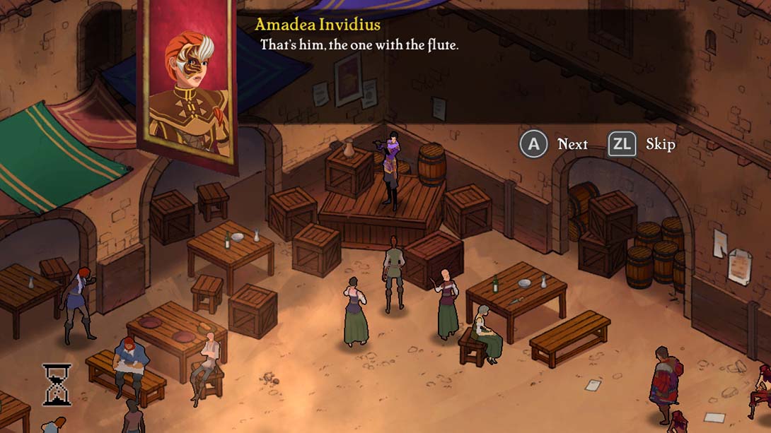 【美版】化妆舞会：歌与影.Masquerada: Songs and Shadows_6