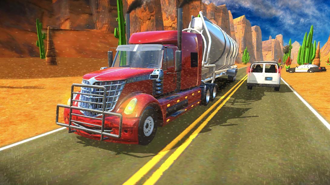【美版】美国卡车模拟器  American Truck Simulator USA_1
