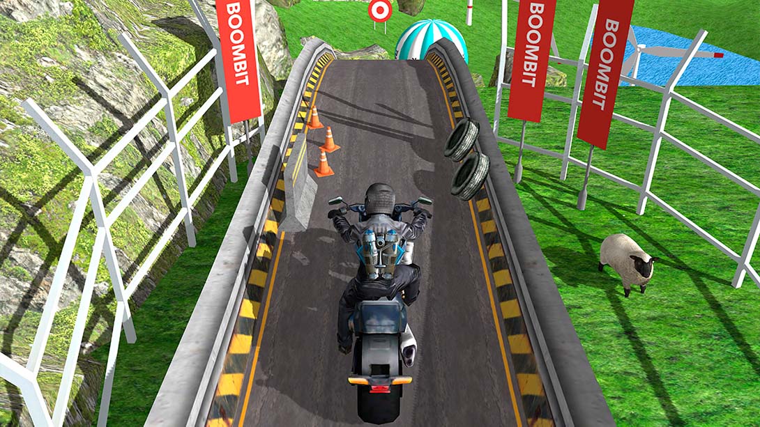 摩托车跳跃 Bike Jump_1