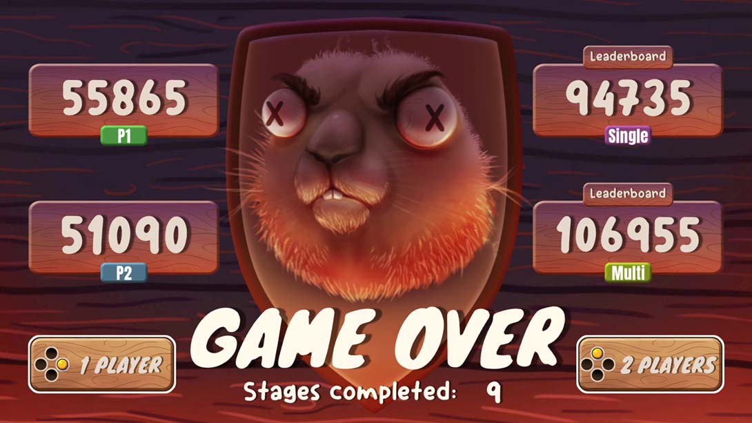 【美版】Arcade Machine: Gopher's Revenge_5