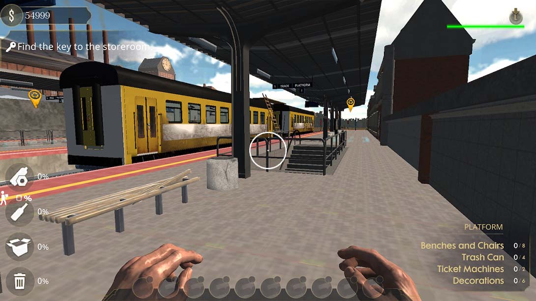 火车站改造 Train Station Renovation_1