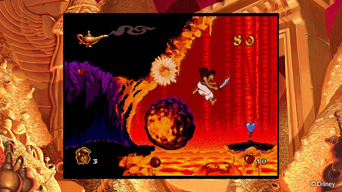 迪士尼经典游戏：阿拉丁狮子王合集Disney Classic Games: Aladdin..._2