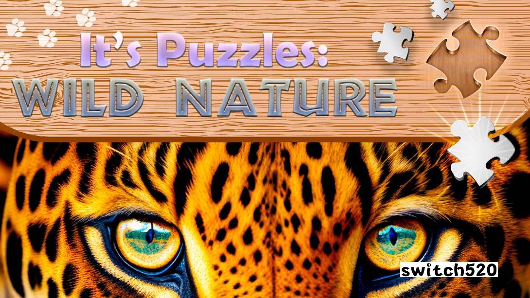 【美版】这是谜题:野性 It's Puzzles: Wild Nature_0