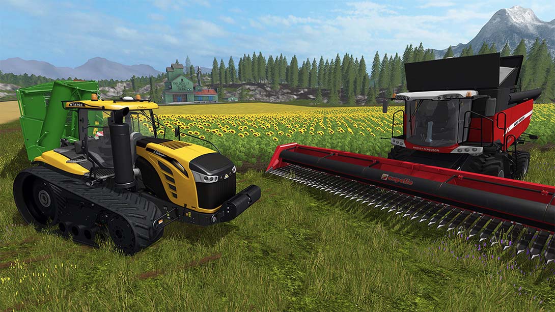 【美版】虚拟农场 Farming Simulator Nintendo Switch Edition_1