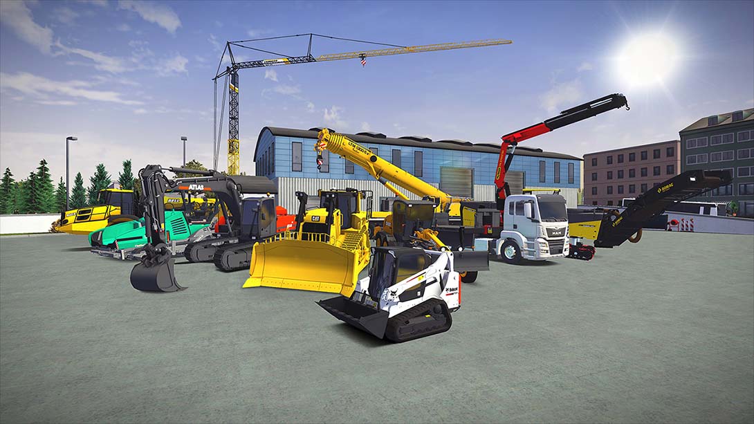 建筑模拟3 Construction Simulator 3 - Console Edition_1
