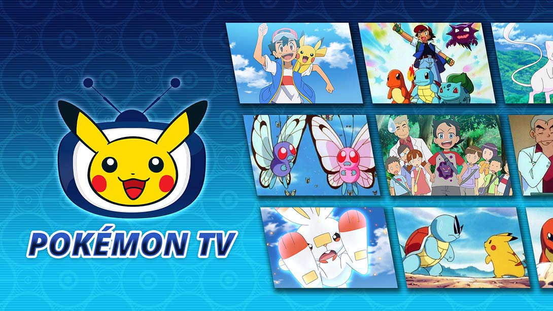 【美版】宝可梦TV Pokémon TV_0