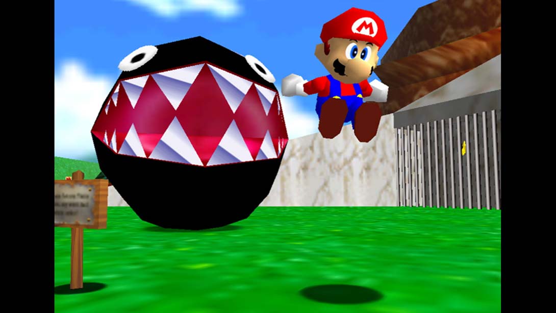 超级马里奥64 Super Mario 64_2