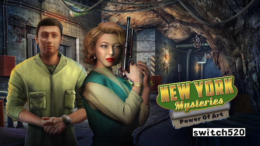 纽约之谜：艺术的力量 New York Mysteries: Power of Art_0