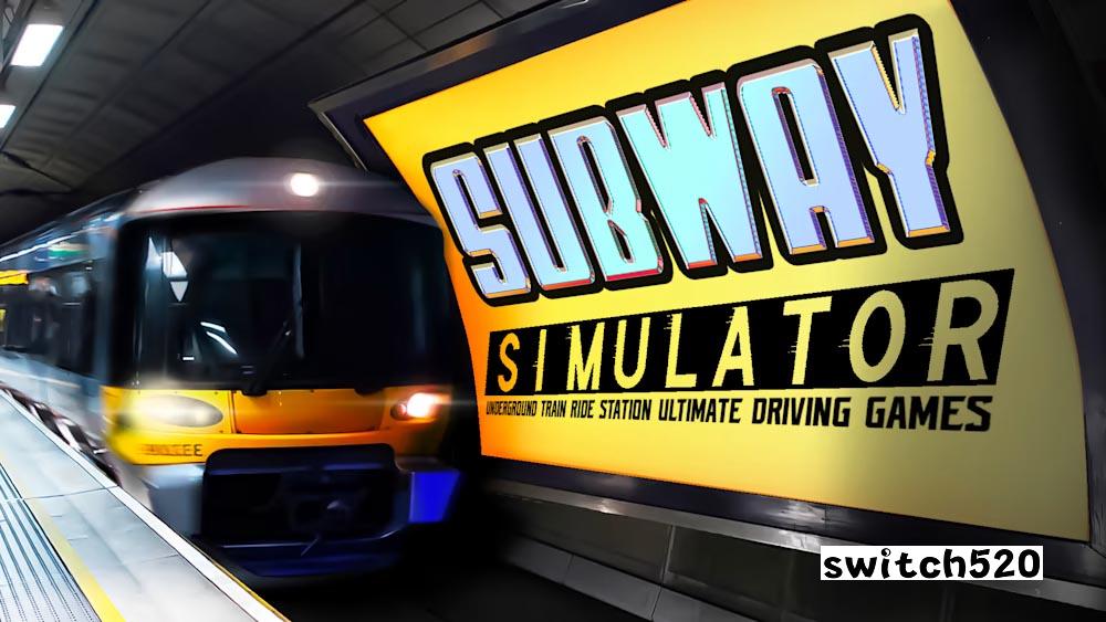 地铁模拟器 - 地铁站终极驾驶游戏 Subway Simulator - Underground Train Ride Station Ultimate Dri_0