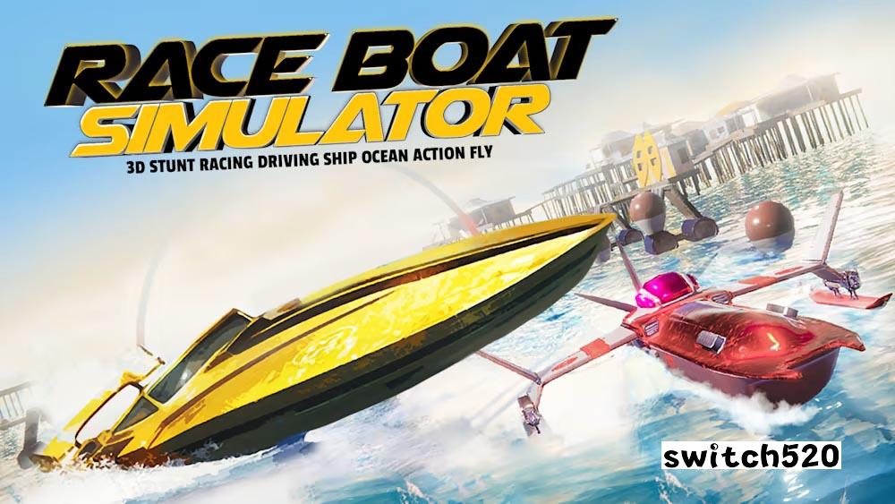 赛船模拟器 - 3D特技赛车驾驶船在海洋中 Race Boat Simulator - 3D Stunt Racing Driving Ship in Ocea_0