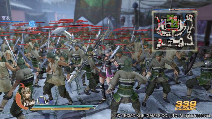 Switch《真三国无双7》_4