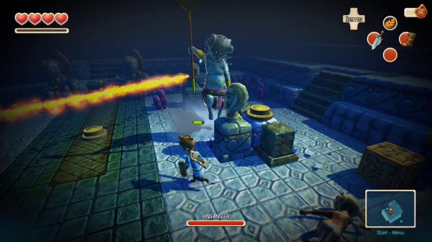 Switch《海之号角:神秘海怪》_11
