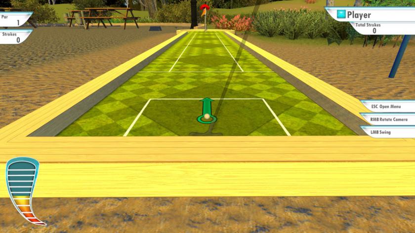 Switch《3D迷你高尔夫》_6