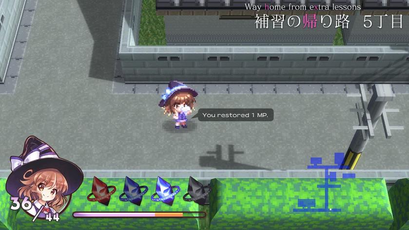 Switch《魔法女子高中生》_8