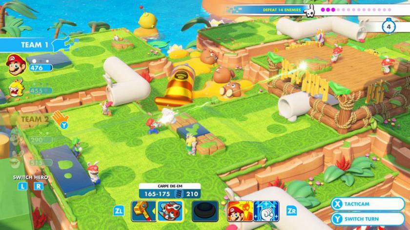 Switch《马里奥疯狂兔子：王国之战》_3