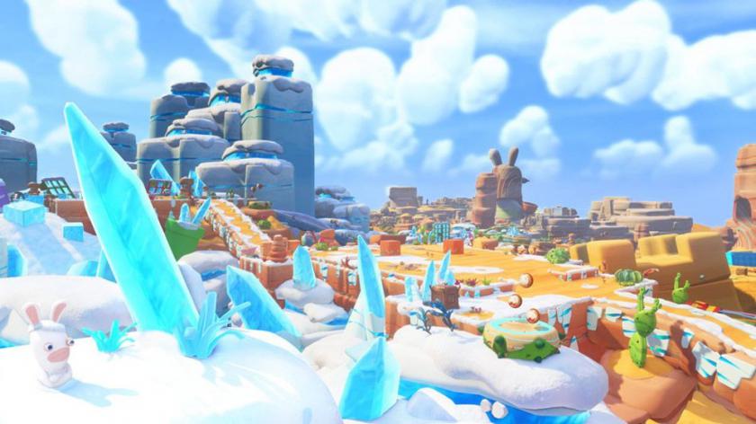 Switch《马里奥疯狂兔子：王国之战》_2