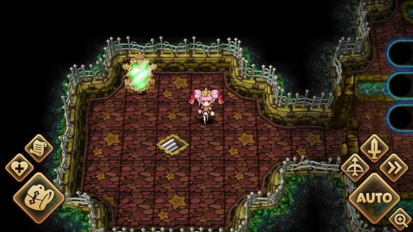 Switch《龙之牙:龙者杜兰与时之迷宫》_7