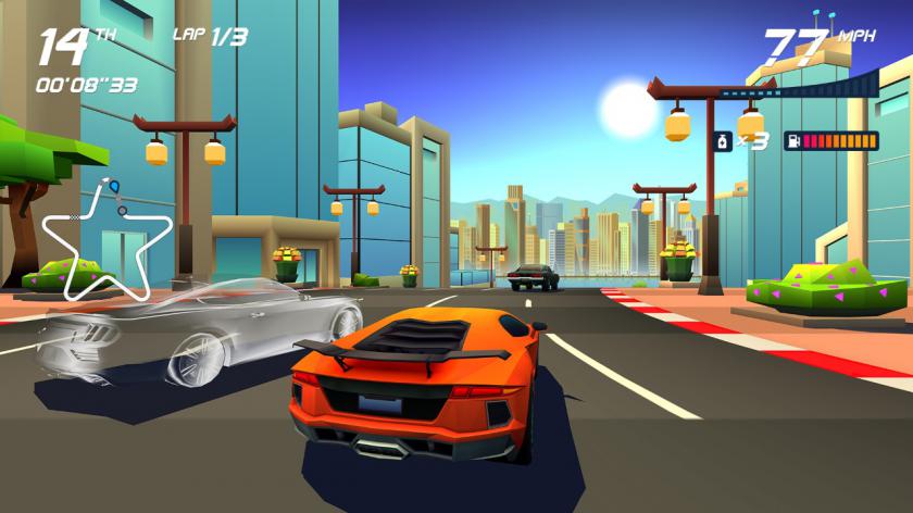 Switch《追逐地平线Turbo》_7