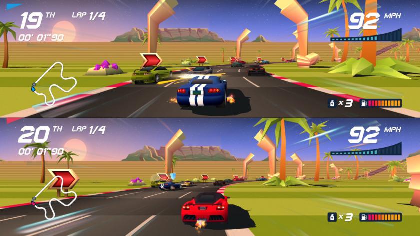 Switch《追逐地平线Turbo》_6