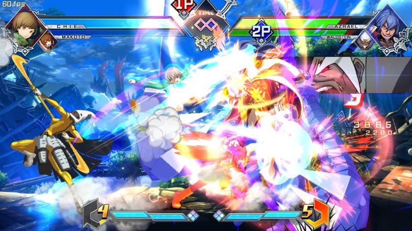 Switch《苍翼默示录：交叉组队战》_2