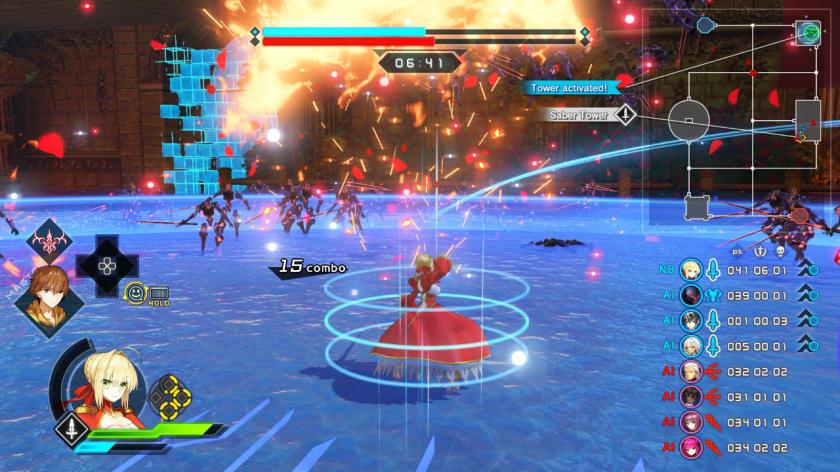 Switch《Fate/EXTELLA LINK》_11