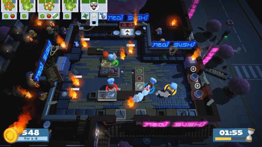 Switch《胡闹厨房2》_6