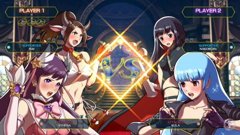 Switch《SNK女中豪杰：狂暴双打》_2
